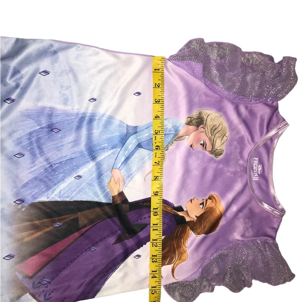 Disney Frozen II Gown Size 8 - Picture 5 of 5